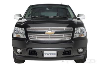 Chevrolet Avalanche Putco Liquid Grille - 91158