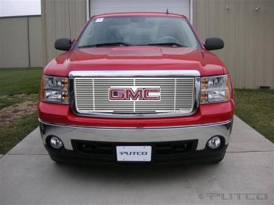 GMC Sierra Putco Liquid Grille - 91190