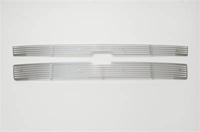 Chevrolet Silverado Putco Liquid Grille - 91191