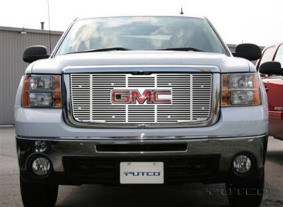 GMC Sierra Putco Liquid Grille - 91196