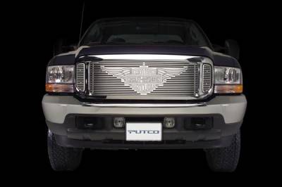 Dodge Ram Putco Liquid Grille Insert with Wings Logo - 94134