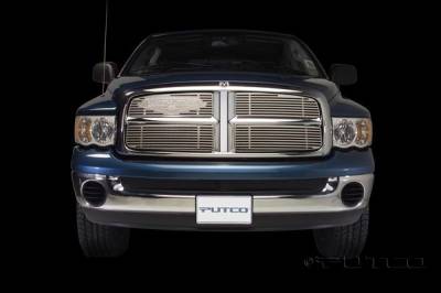 Dodge Ram Putco Liquid Grille Insert with Classic Logo - 94232