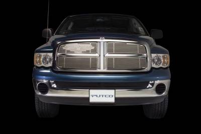 Dodge Ram Putco Liquid Grille Insert with Classic Logo - 94234