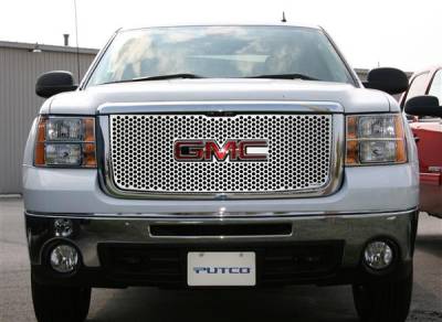 GMC Sierra Putco Liquid 3D Grille - 96196