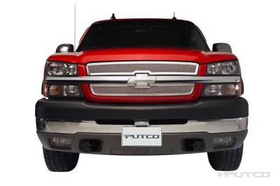 Chevrolet Silverado Putco Liquid Mesh Grille - 99137