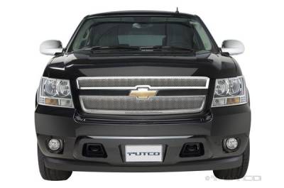 Chevrolet Avalanche Putco Liquid Mesh Grille - 99158