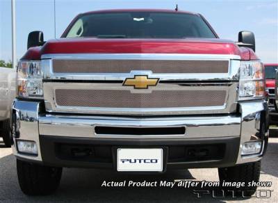 Chevrolet Silverado Putco Liquid Mesh Grille - 99189