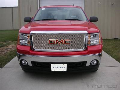 GMC Sierra Putco Liquid Mesh Grille - 99190