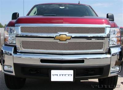 Chevrolet Silverado Putco Liquid Mesh Grille - 99195