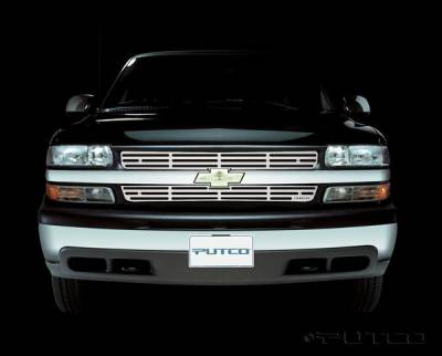 Chevrolet Silverado Putco Liquid Boss Grille - 302101