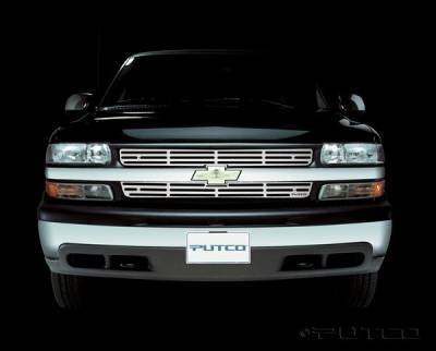 Chevrolet Suburban Putco Liquid Boss Grille - 302108