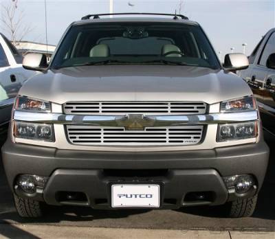 Chevrolet Avalanche Putco Liquid Boss Grille - 302111