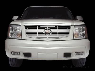 Cadillac Escalade Putco Liquid Boss Grille - 302115