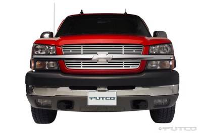 Chevrolet Silverado Putco Liquid Boss Grille - 302137