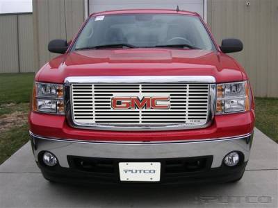 GMC Sierra Putco Liquid Boss Grille - 302190