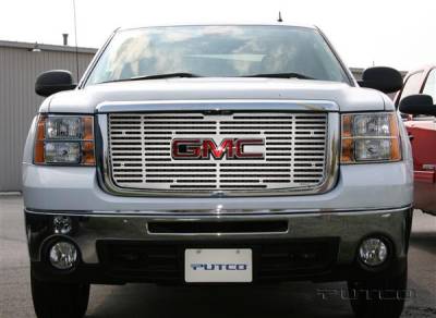 GMC Sierra Putco Liquid Boss Grille - 302196