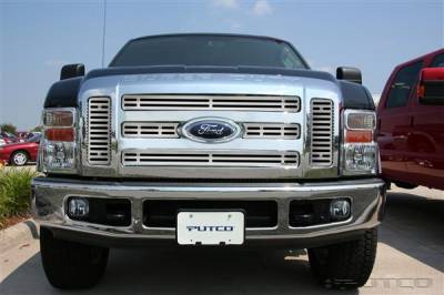 Ford F250 Superduty Putco Liquid Boss Grille - 302197