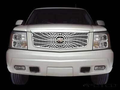 Cadillac Escalade Putco Liquid Spider Web Grille - 303115