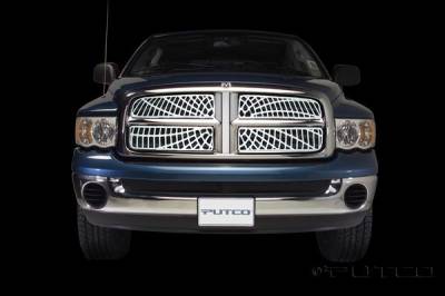 Dodge Ram Putco Liquid Spider Web Grille - 303132