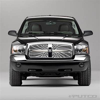 Dodge Dakota Putco Liquid Spider Web Grille - 303136