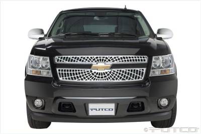 Chevrolet Avalanche Putco Liquid Spider Web Grille - 303158