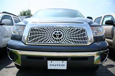 Toyota Tundra Putco Liquid Spider Web Grille - 303192