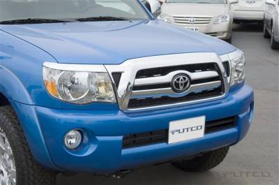 Toyota Tacoma Putco Chrome Trim Grille Covers - 400521