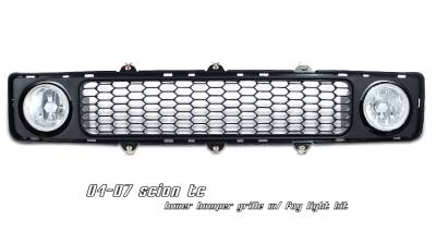 Scion tC Option Racing Lower Bumper Grille - 28-41158