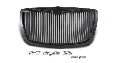 Chrysler 300 Option Racing Vertical Sport Grille - 64-16124