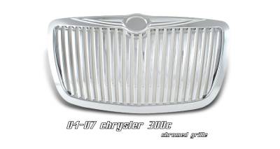 Chrysler 300 Option Racing Vertical Sport Grille - 64-16125