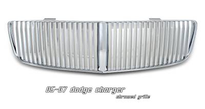 Dodge Charger Option Racing Vertical Sport Grille - 64-17129