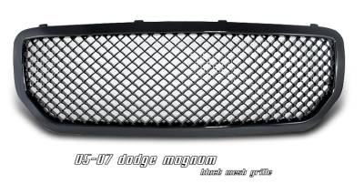 Dodge Magnum Option Racing Diamond Mesh Sport Grille - 64-17130