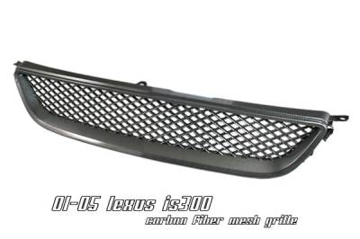 Lexus IS Option Racing Mesh Sport Grille - 64-29186