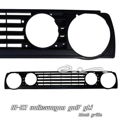 Volkswagen Golf Option Racing Sport Grille - 64-45132