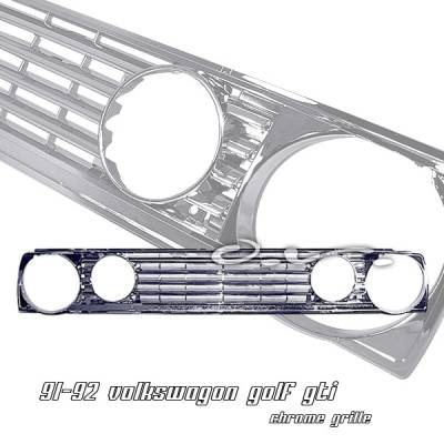 Volkswagen Golf Option Racing Sport Grille - 64-45133