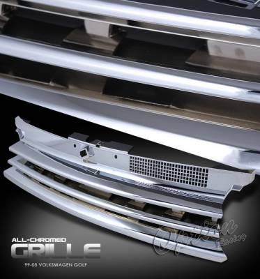 Volkswagen Golf Option Racing Sport Grille - Performance Style - 64-45195