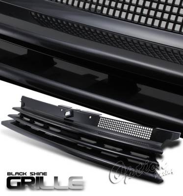 Volkswagen Golf Option Racing Black Grille - Performance Style - 64-45196