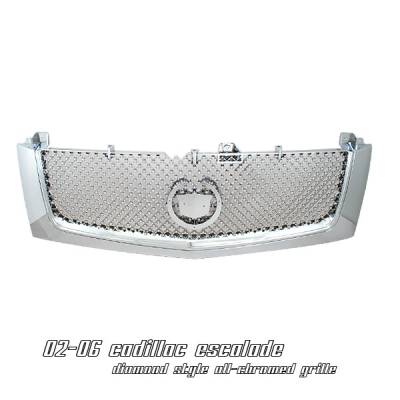 Cadillac Escalade Option Racing Diamond Grille - 65-14103