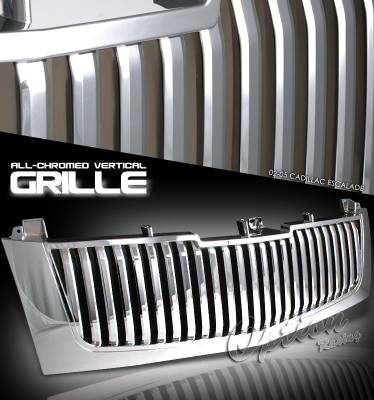 Cadillac Escalade Option Racing Vertical Grille - 65-14236