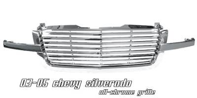 Chevrolet Silverado Option Racing Billet Grille - 65-15118