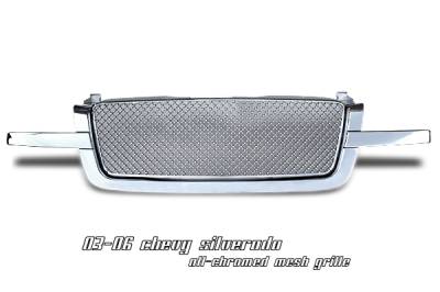 Chevrolet Silverado Option Racing Diamond Grille - 65-15120