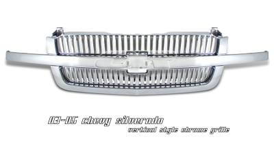 Chevrolet Silverado Option Racing Vertical Grille - 65-15126