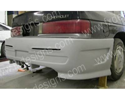 Chevrolet Corsica FX Design Xtreme Style Rear Bumper Cover - FX-1046