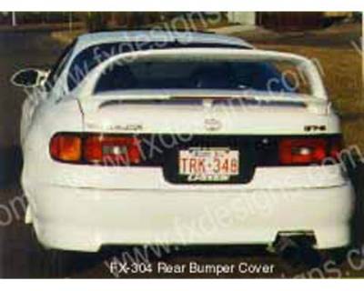 Toyota Celica FX Design Rear Bumper - FX-304R