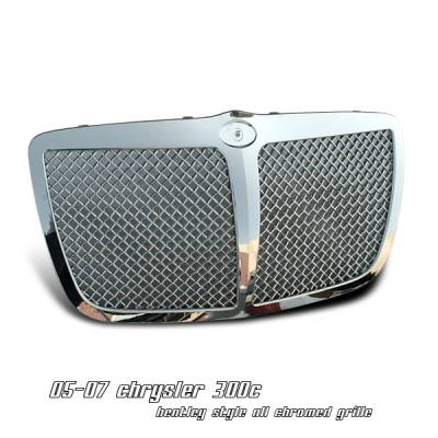 Chrysler 300 Option Racing Bentley Grille - 65-16135