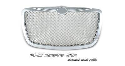 Chrysler 300 Option Racing Diamond Grille - 65-16136