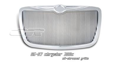 Chrysler 300 Option Racing Vertical Grille - 65-16138