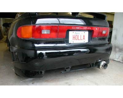 Toyota Celica FX Design Series 2 Style Rear Bumper - FX-905