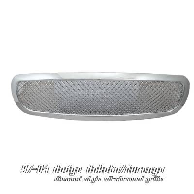 Dodge Dakota Option Racing Diamond Grille - 65-17148