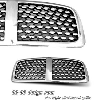 Dodge Ram Option Racing DNA Grille - 65-17152